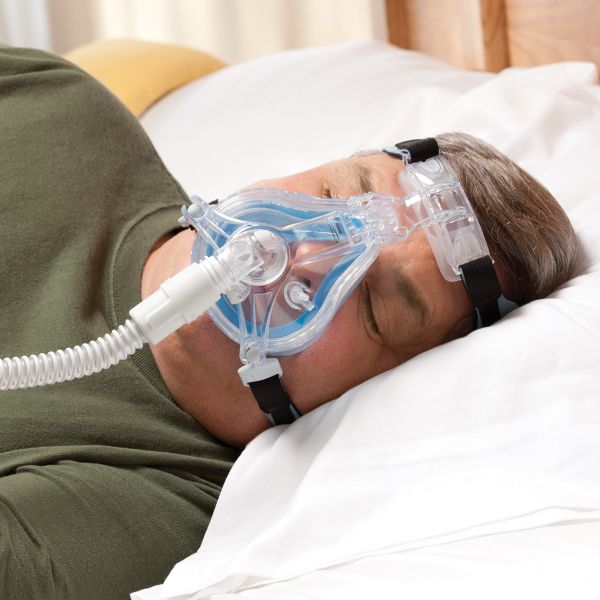 Philips Respironics Comfortgel Blue Full Face Cpap Bipap Mask With Free Headgear Cpap Store Usa 0094