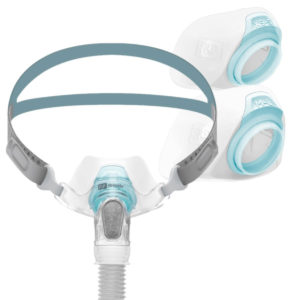 Fisher Paykel BPA Free Brevida Nasal Pillow CPAP BiPAP Mask with Headgear FitPack XS S M L