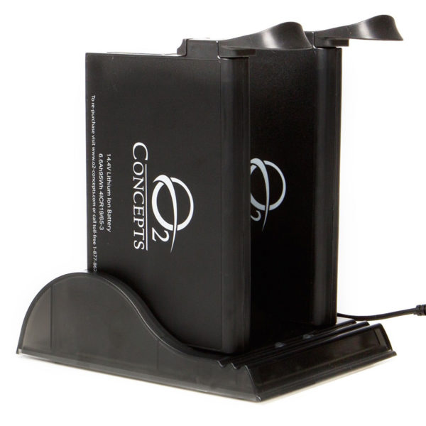 Smart-Battery-Charger-for-SimplyGo-OxLife-Independence-EverGo-Oxygen-Concentrators