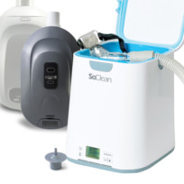 SoClean 2 CPAP Cleaner and Sanitizer with Cartridge, Valve, and Adapter ...