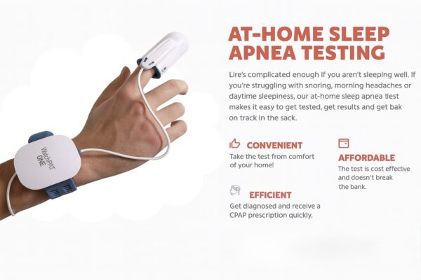 FDA Approved and DOT Certified Disposable WatchPat One Home Sleep Apnea Test - Image 4
