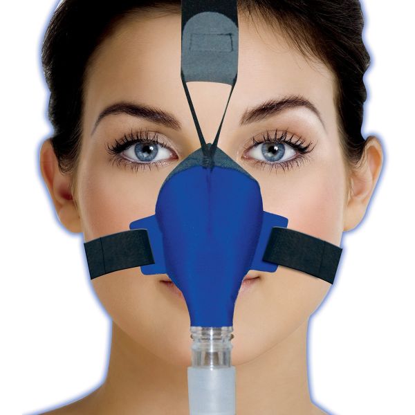 Sleepweaver Advance Soft Cloth Nasal Cpap Mask With Headgear Regular