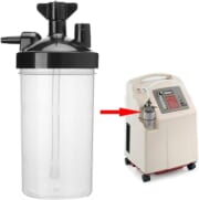 Universal Humidifier Bottle and Adapter for Oxygen Concentrator - CPAP ...